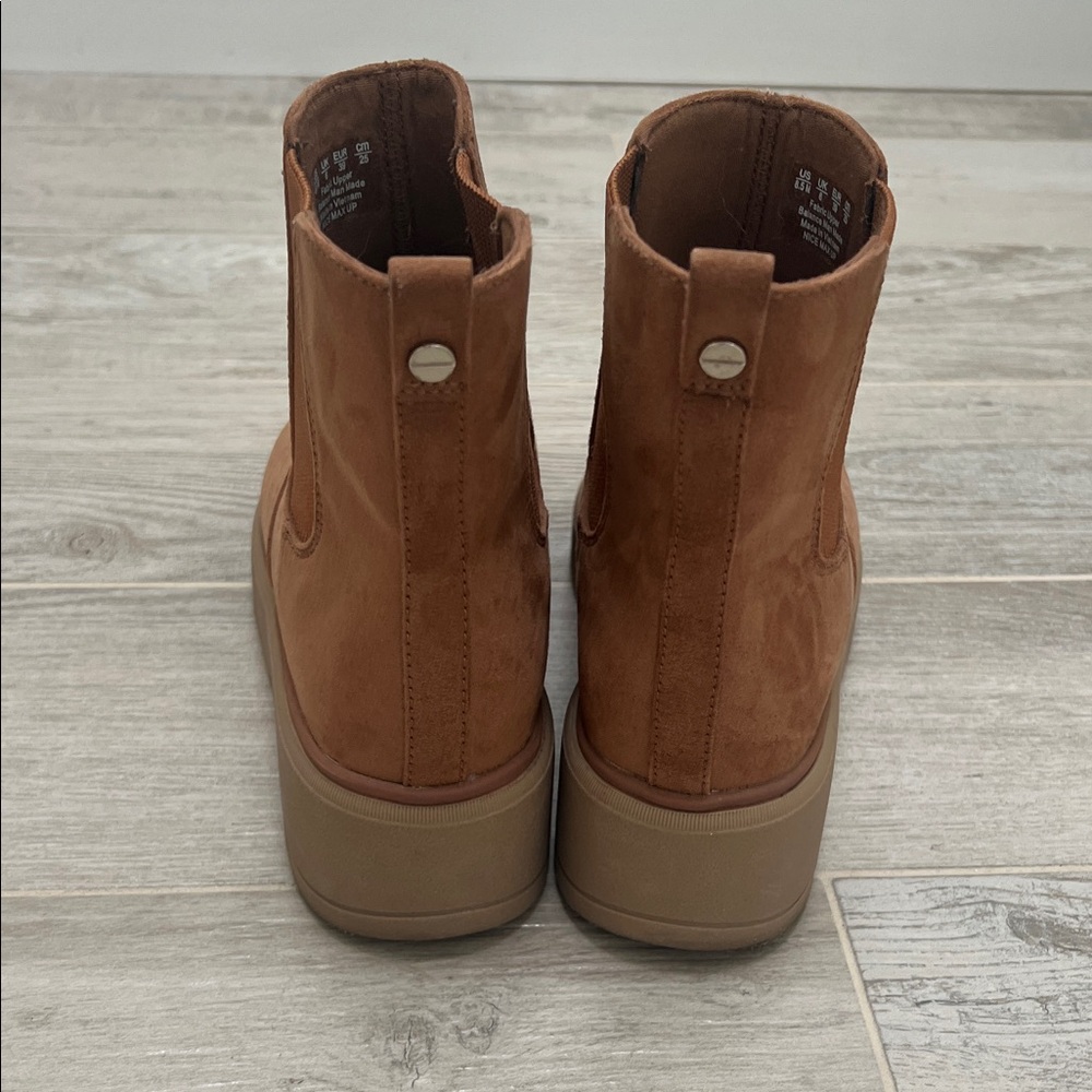 Dr Scholl’s Platform Ankle Boots - Picture 5 of 8